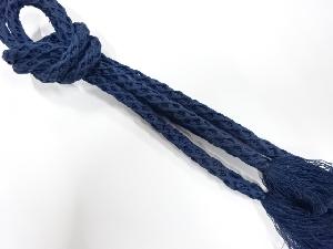 正絹　手組帯締め